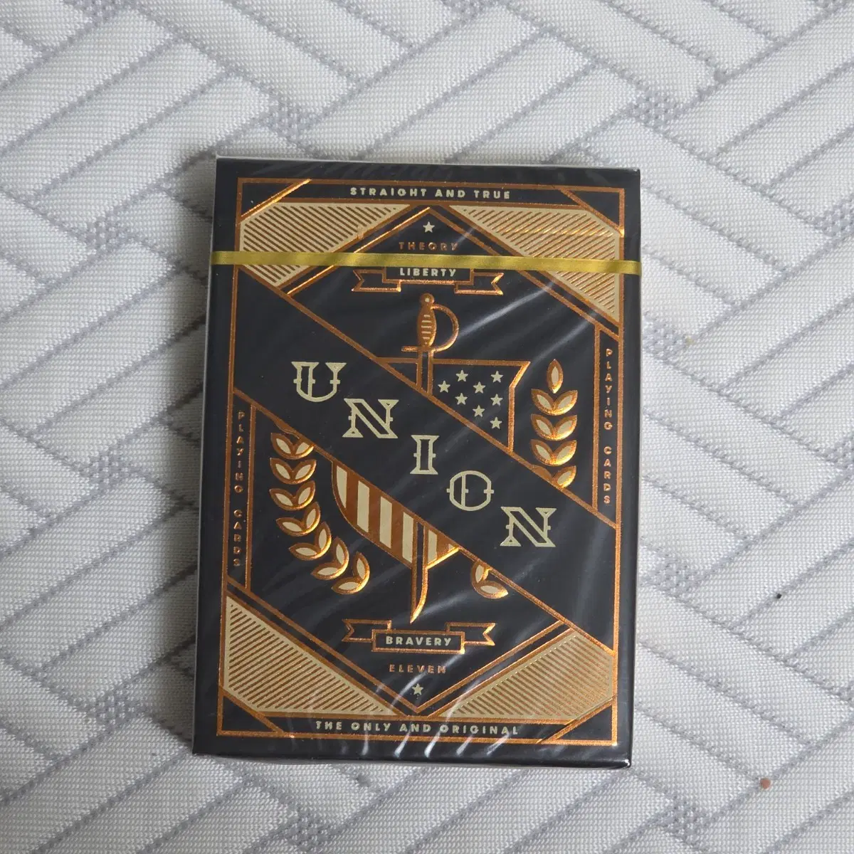 플레잉카드 유니온UNION 덱 미개봉