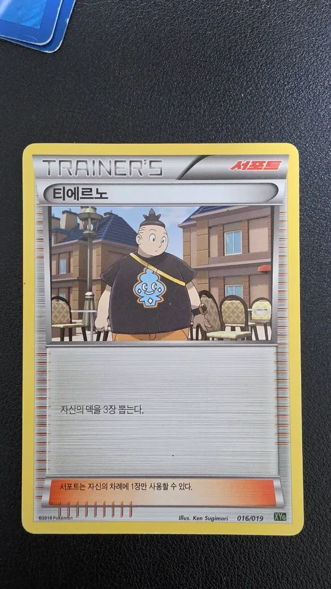 포켓몬 카드 티에르노 xyg 016