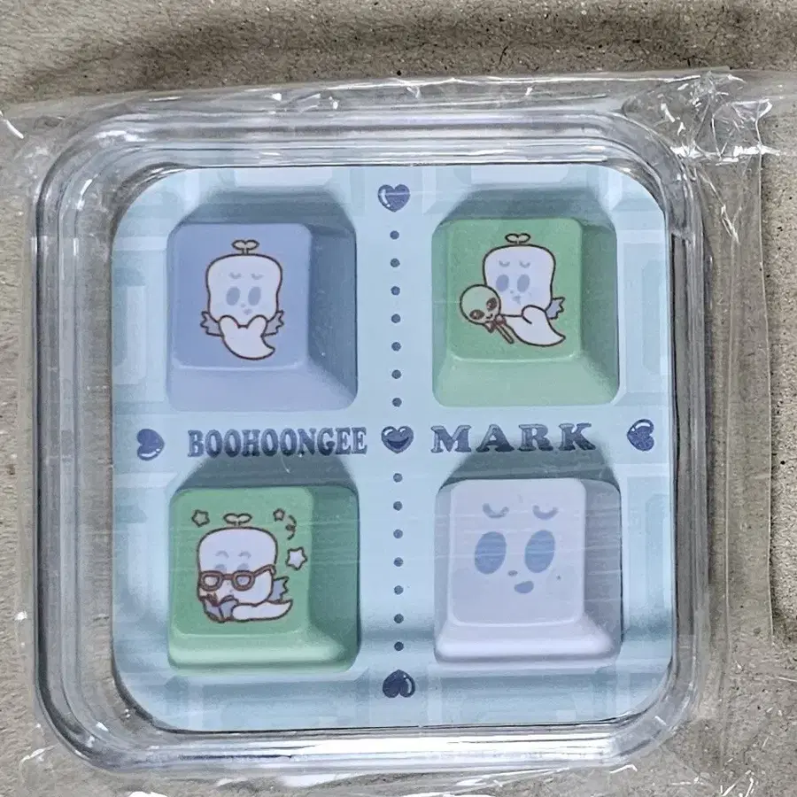 마크 부훙이 키캡