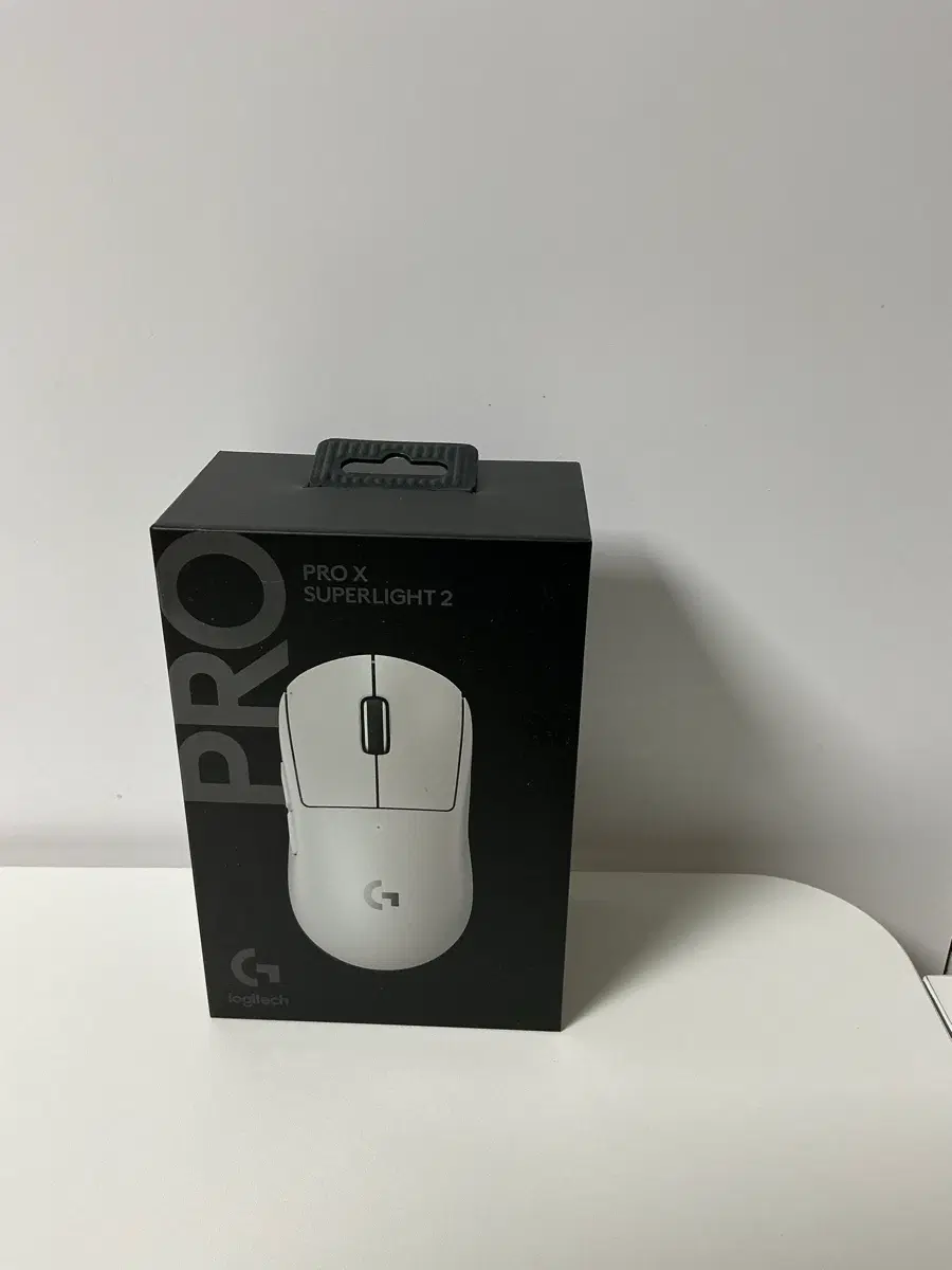 로지텍 G PRO X SUPERLIGHT 2 무선 게이밍 마우스