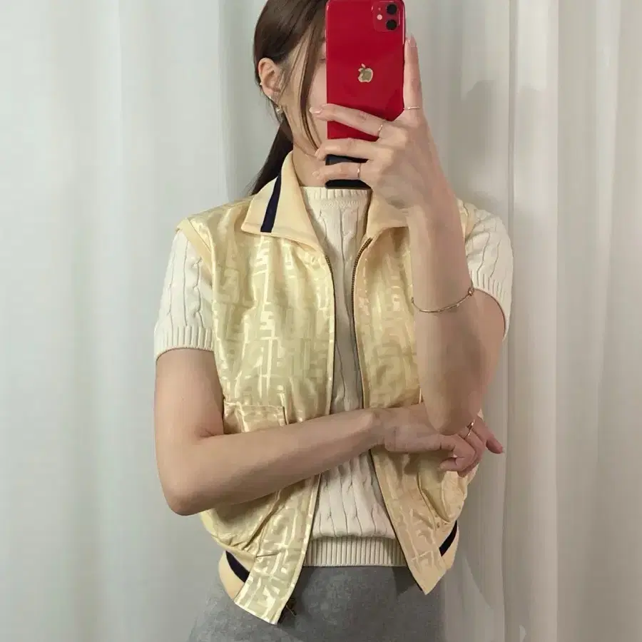 펜디 FF 주카페턴 집업