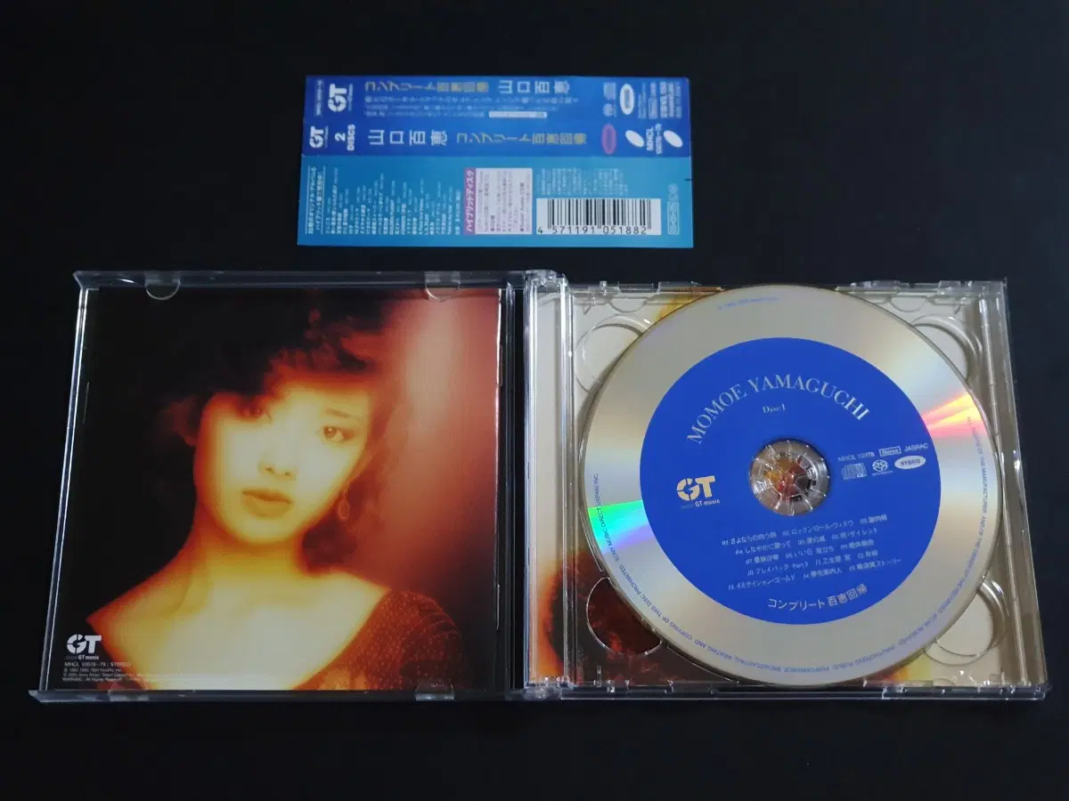 야마구치모모에 앨범 컴플리트 모모에 회귀 (2CD) 음반 일본 시티팝