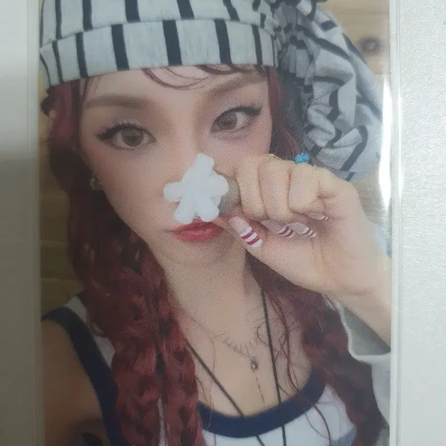 아이들 우기 김미댓럽 공방포카