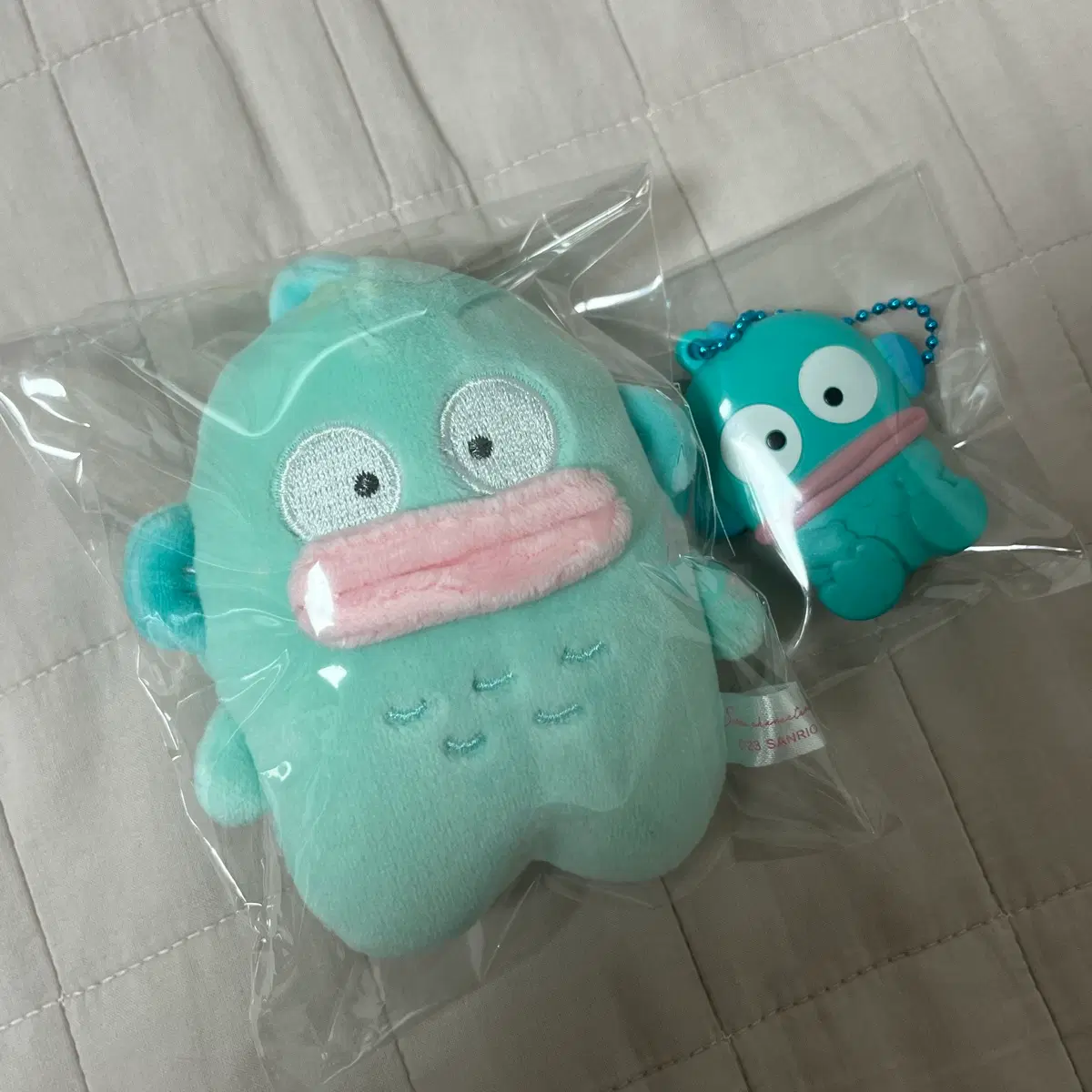 산리오 한교동 굿즈 일괄 양도 인형키링 가챠