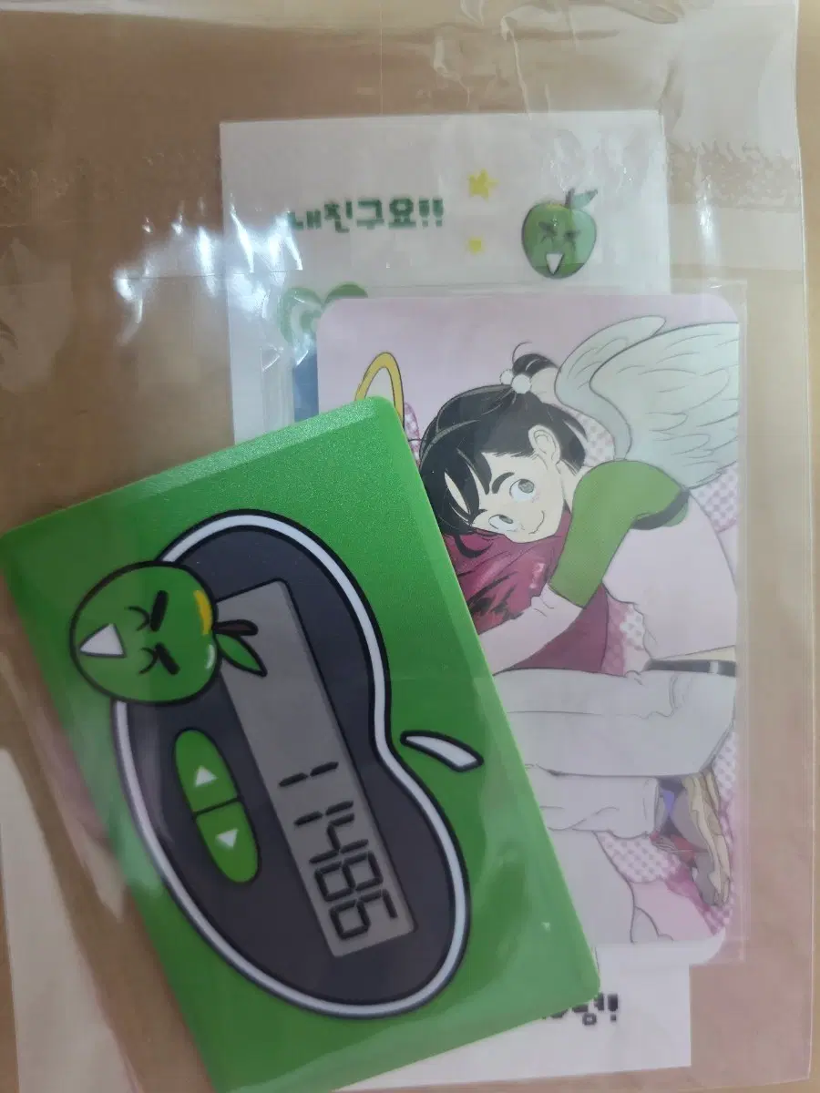 세풋보 드씨/스티커/포토카드 미애,철