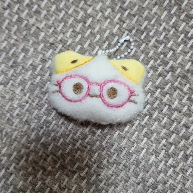고양이 키링