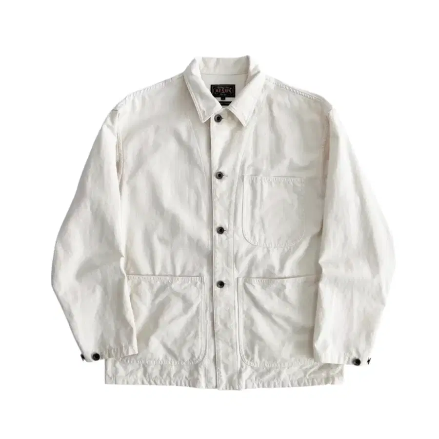 Beams Plus Cotton Canvas Work Jacket