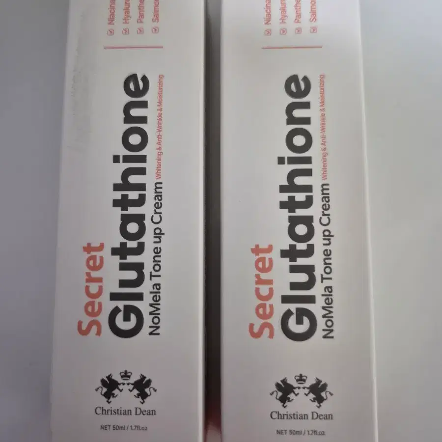 크리스찬딘 시크릿 글루타치온 톤업 크림 50ml *2개