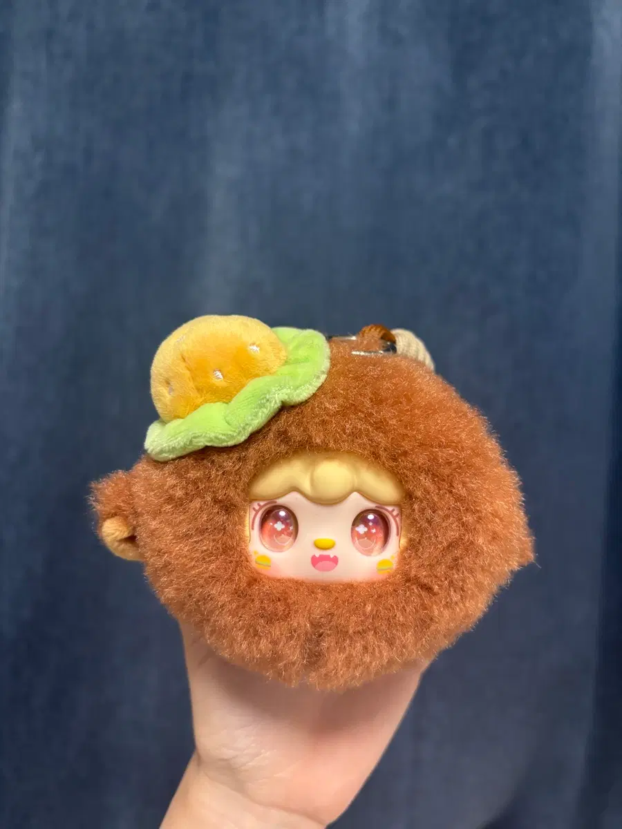 유키 햄버거 거울빗 (오로라눈) 인형