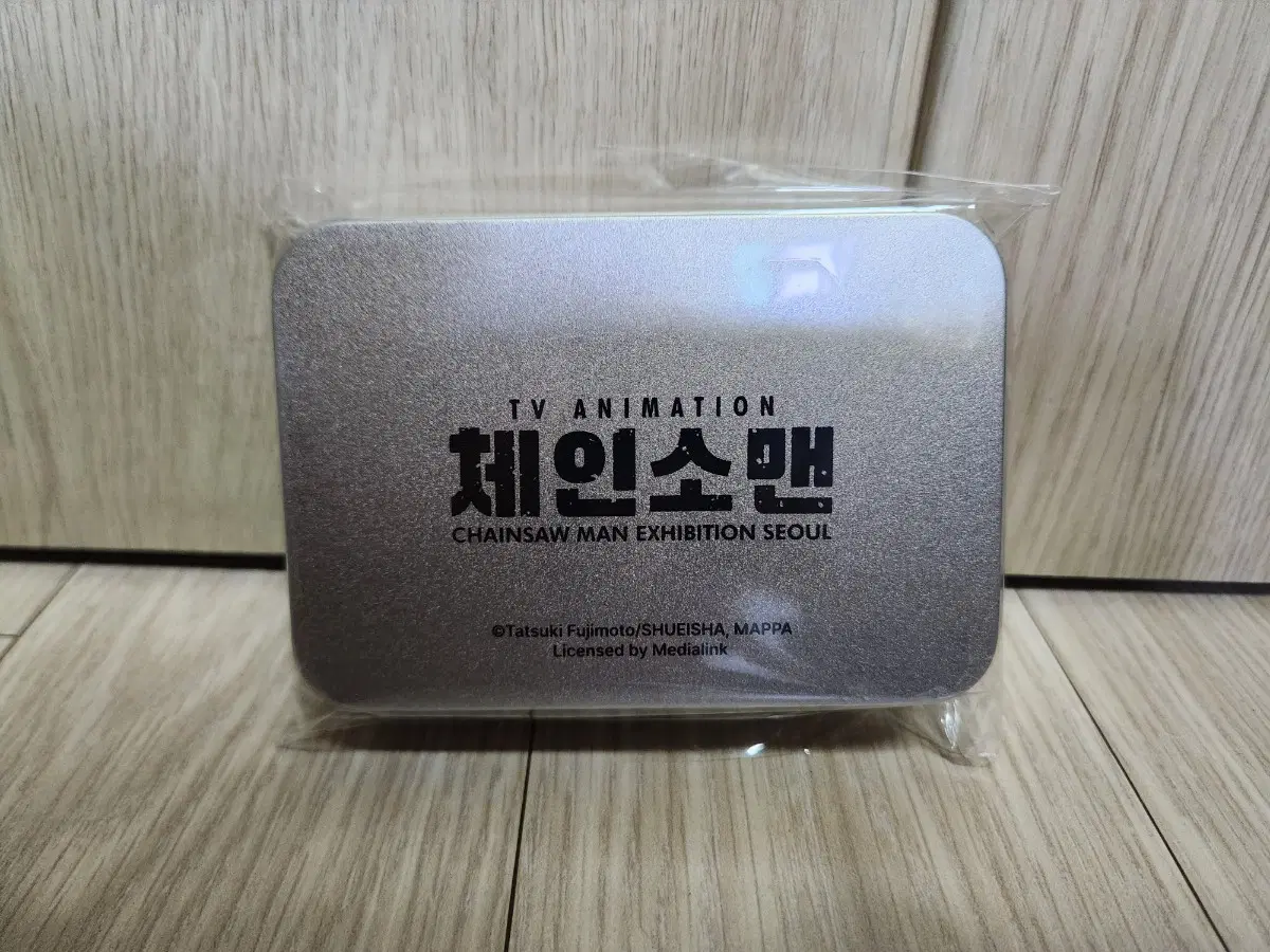체인소맨 전시회 팝업스토어 키캡세트 미개봉