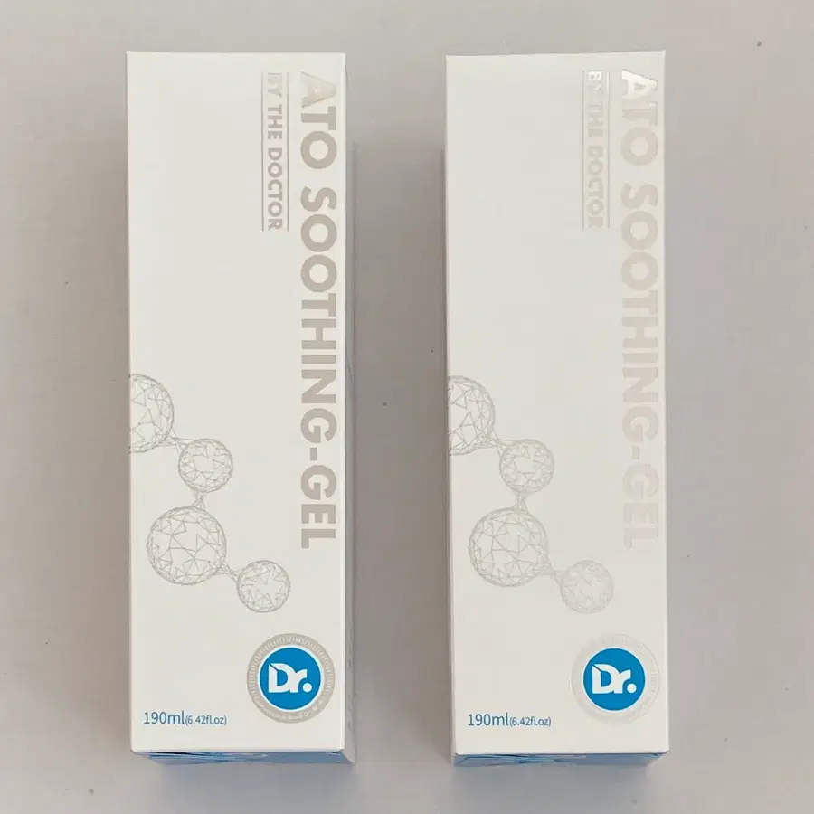 바이더닥터 아토 진정 수딩젤 190ml, 2개