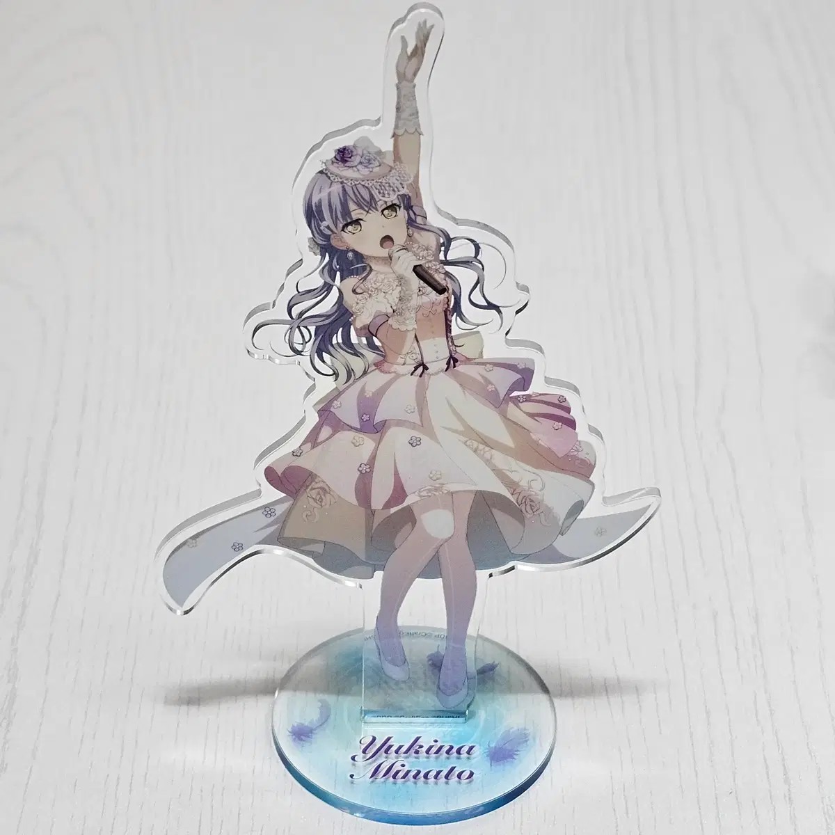Roselia 미나토 유키나 링블 아크릴스탠드