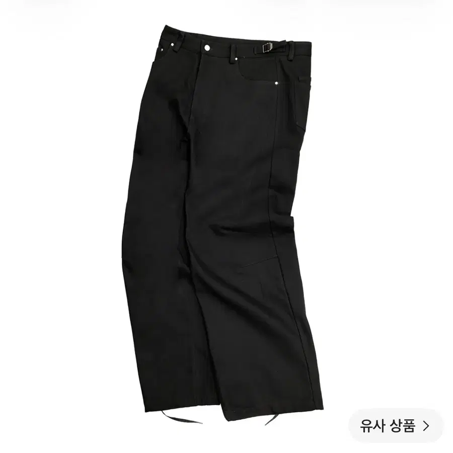 [1] 논노드 젠 팬츠 블랙 인 블랙 팝니다