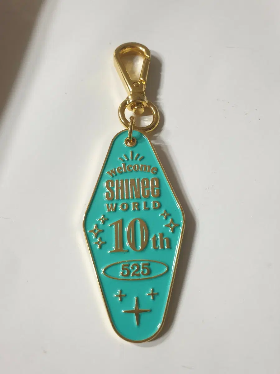 샤이니 10주년 키링