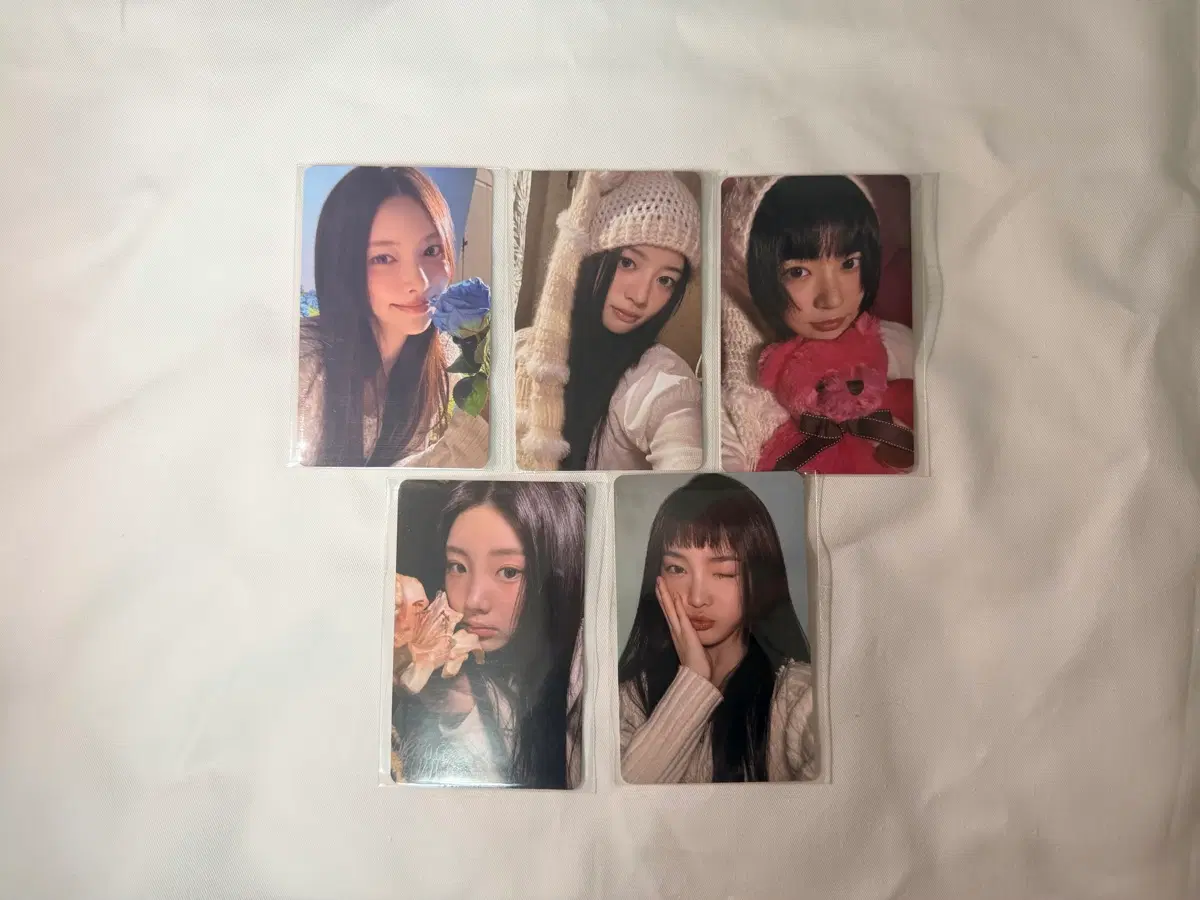 아일릿 포카 양도 네이버 쇼핑라이브 특전 세트