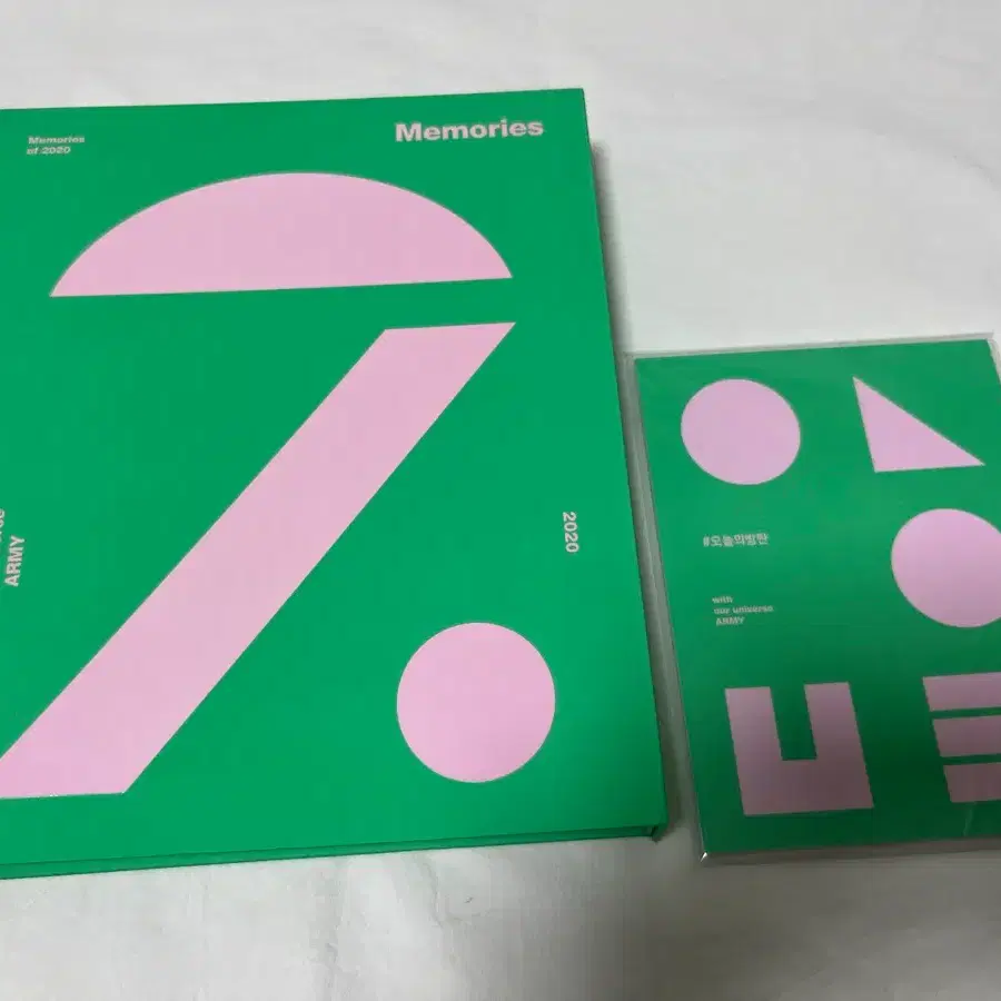 직거래만 가능) 방탄소년단 BTS 메모리즈 2020 DVD