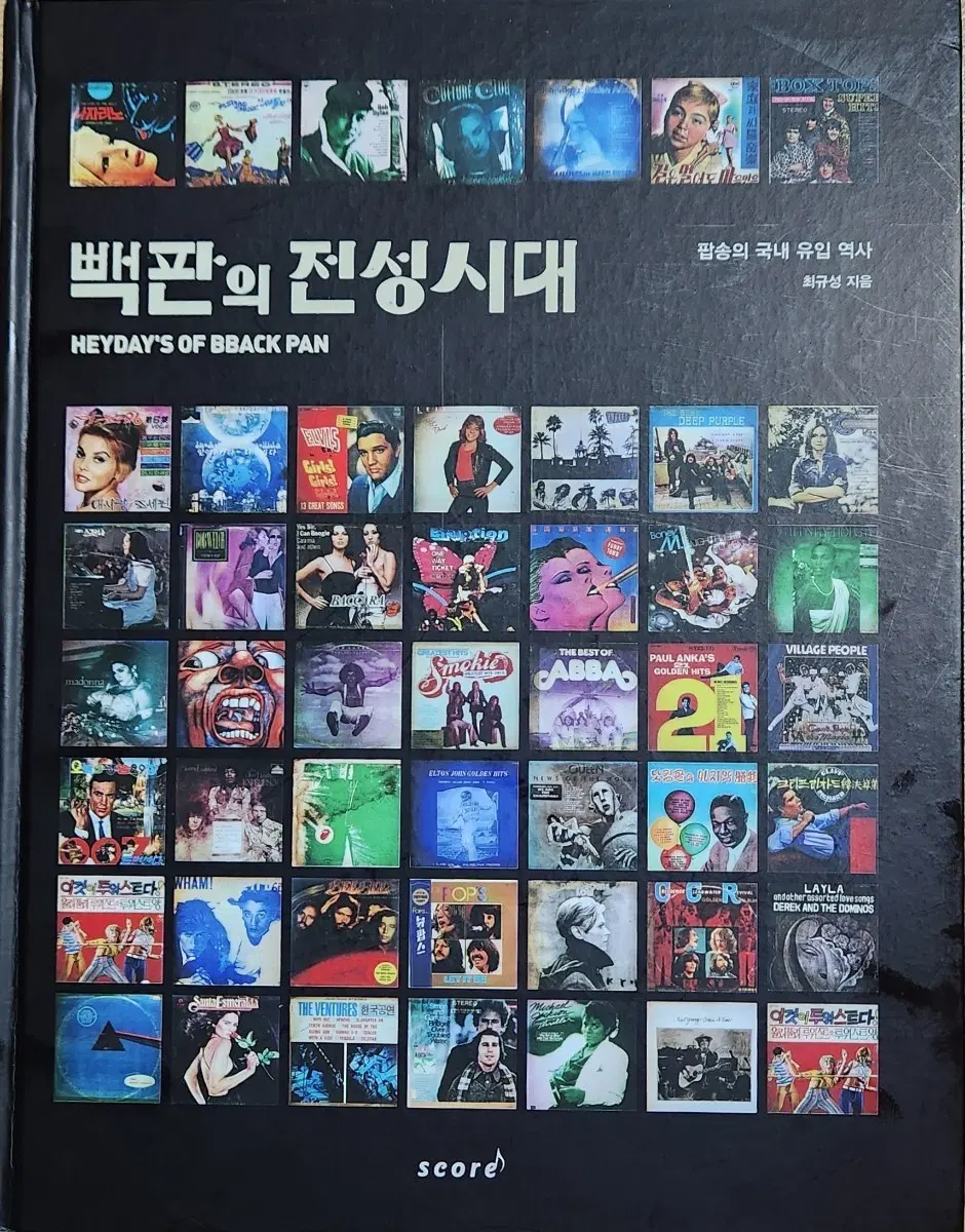 도서) 빽판의 전성시대(최규성 저)