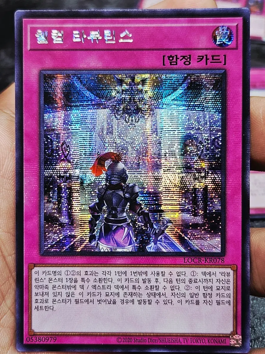 2장) 유희왕 웰컴 라뷰린스 시크