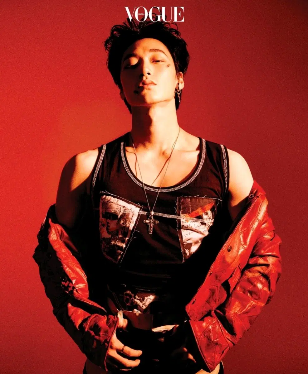 (마지막 한권) 요즘 핫한 그룹 에이티즈 분들 신인시절 화보와 인터뷰가 실린 보그 잡지양도