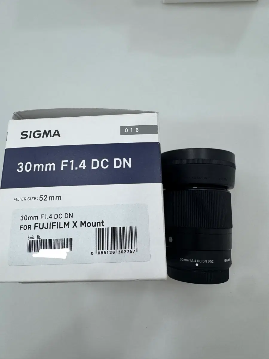 시그마 30mm F1.4 DC DN 후지필름 X 마운트 렌즈 + hoya 필터