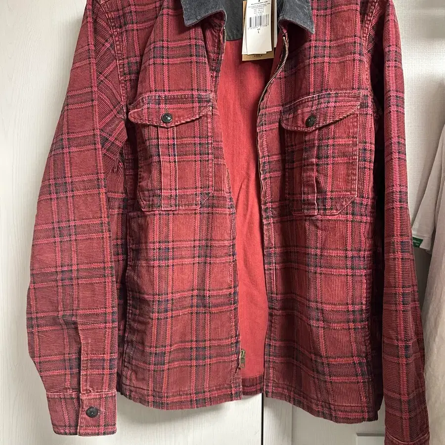 rrl 코듀로이 오버셔츠 L 새상품