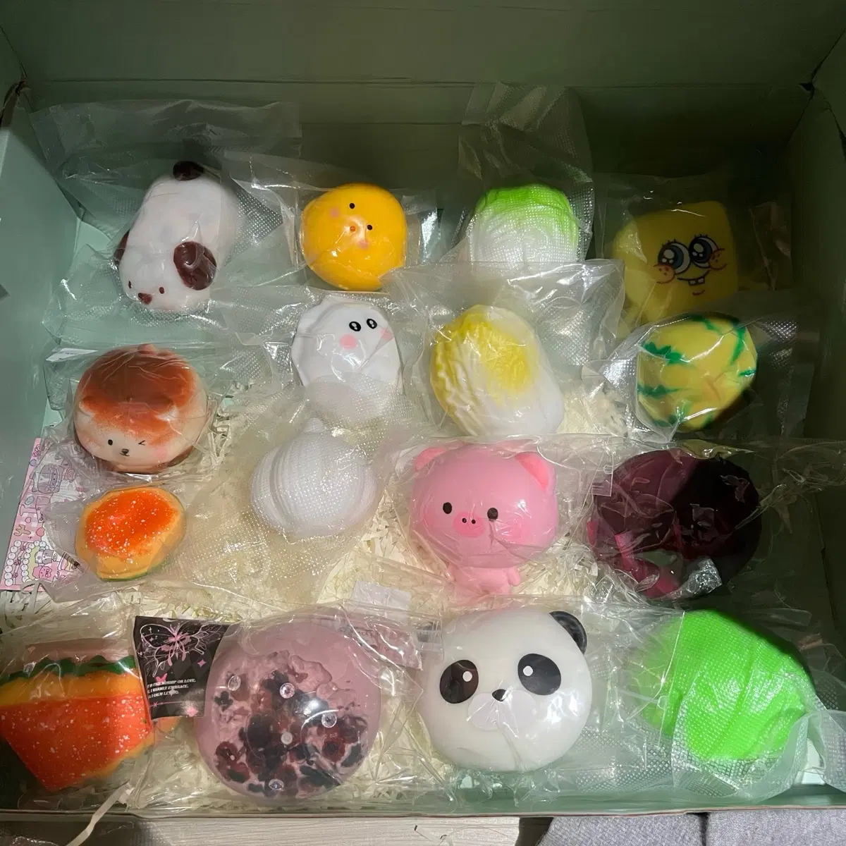 (새제품) 말랑이 크런치