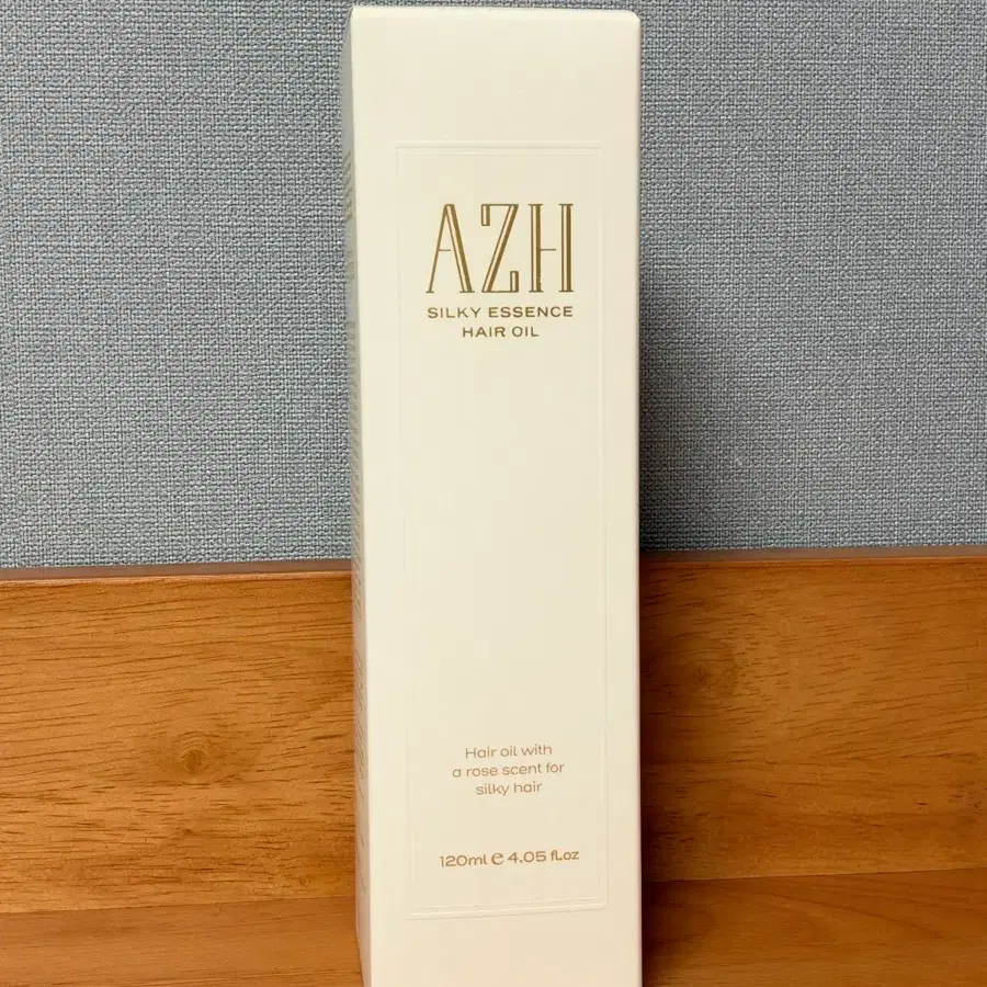 (새상품) AZH 실키 에센스 헤어 오일 120ml