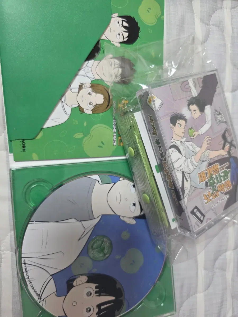 세기말 사과 OST CD,카세트테이프,미니수첩