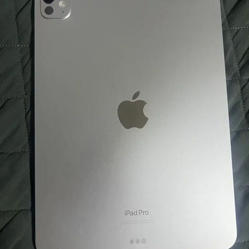 애플 아이패드 프로 11 M4 실버 256GB