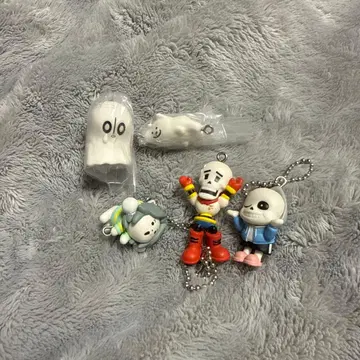 UNDERTALE 마스코트 5종 세트