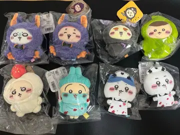 치이카와 다 함께 분장 마스코트 컴플리트 세트 할로윈 8종