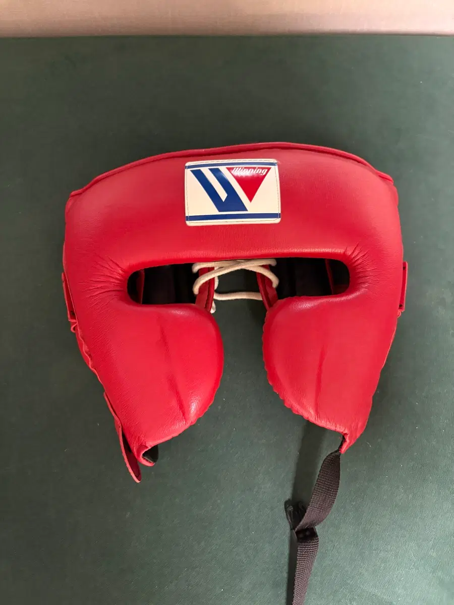 위닝 복싱 헤드기어 레드m