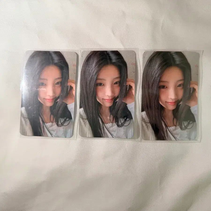 아일릿 원희 포카 양도 올리브영 특전