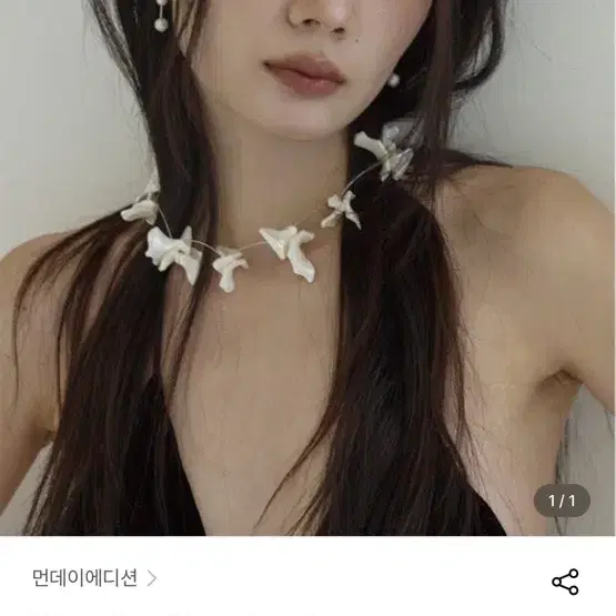 먼데이에디션 Lilium Line Necklace