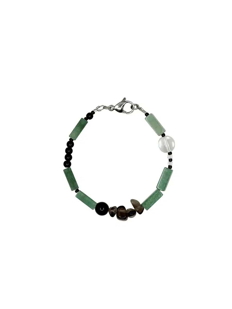 Mossy mix bracelet