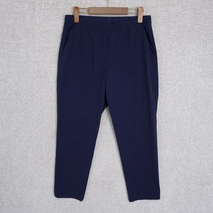 몽벨 공용 바스락 밴딩 슬림 일자핏 팬츠 80size
