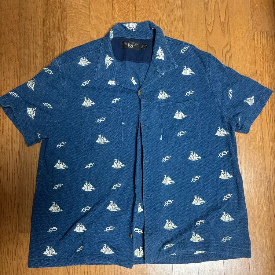 RRL 반팔 셔츠