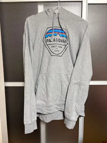 Patagonia 후드티 그레이 M 사이즈