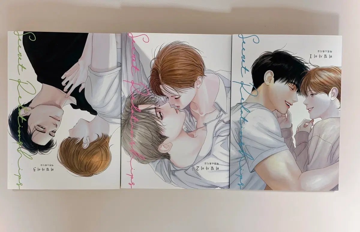 비밀사이 1~6(특전풀셋포함)판매합니다.