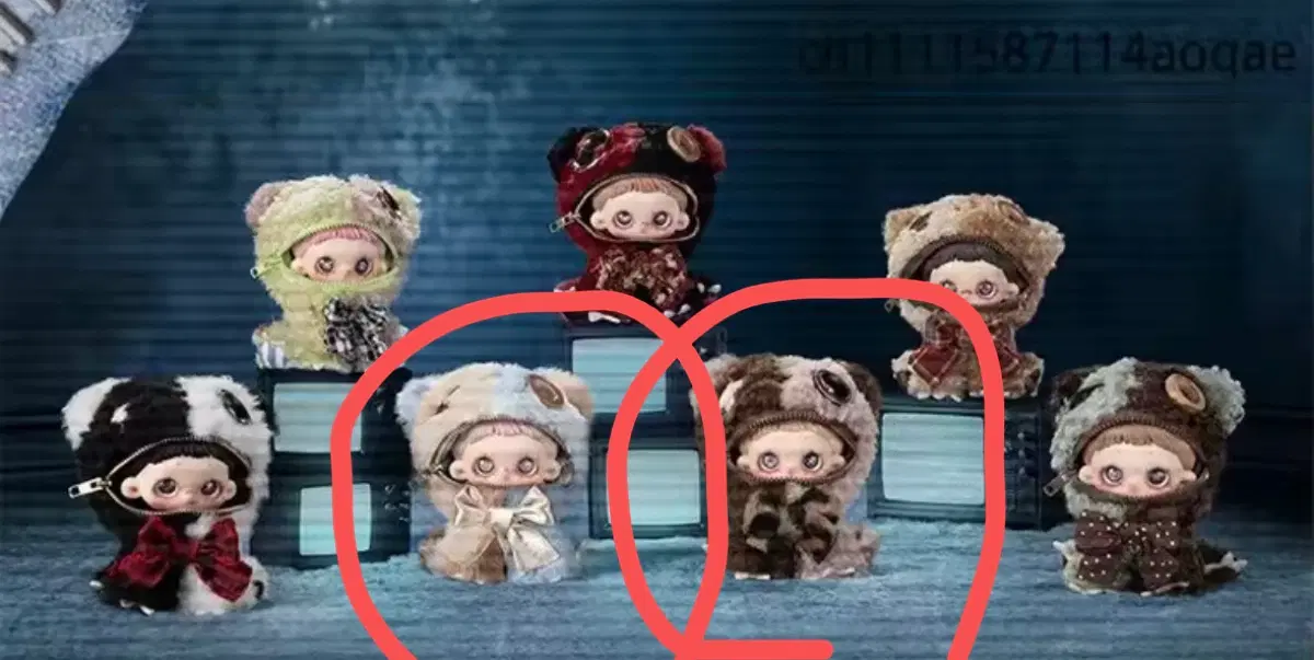 메이메이 먹보곰 지퍼곰