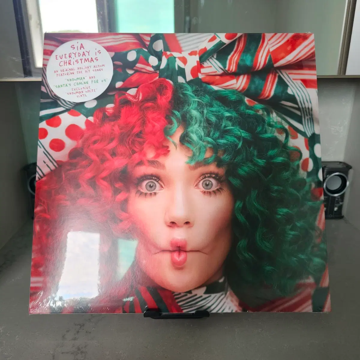 Sia(시아) - Everyday Is Christmas앨범 LP