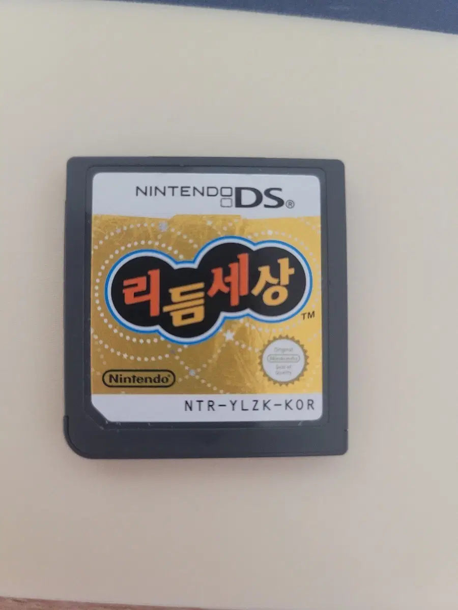 최저가)닌텐도 DS 리듬세상 게임팩
