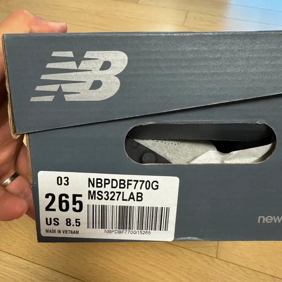 뉴발란스 327 MS327LAB 265