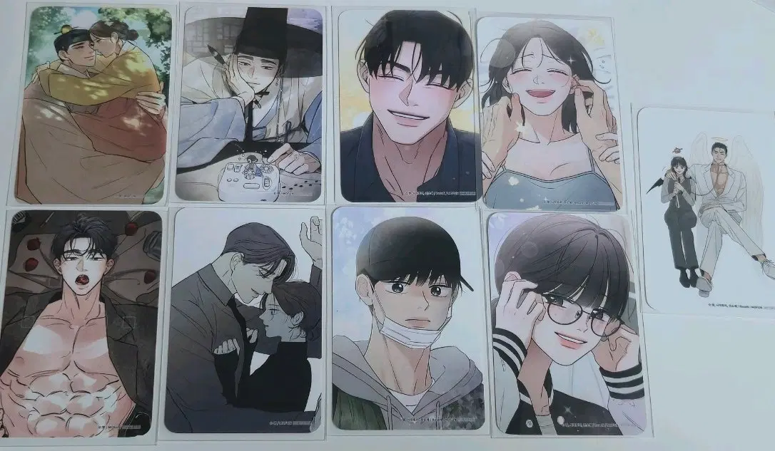 명 작가전 방포