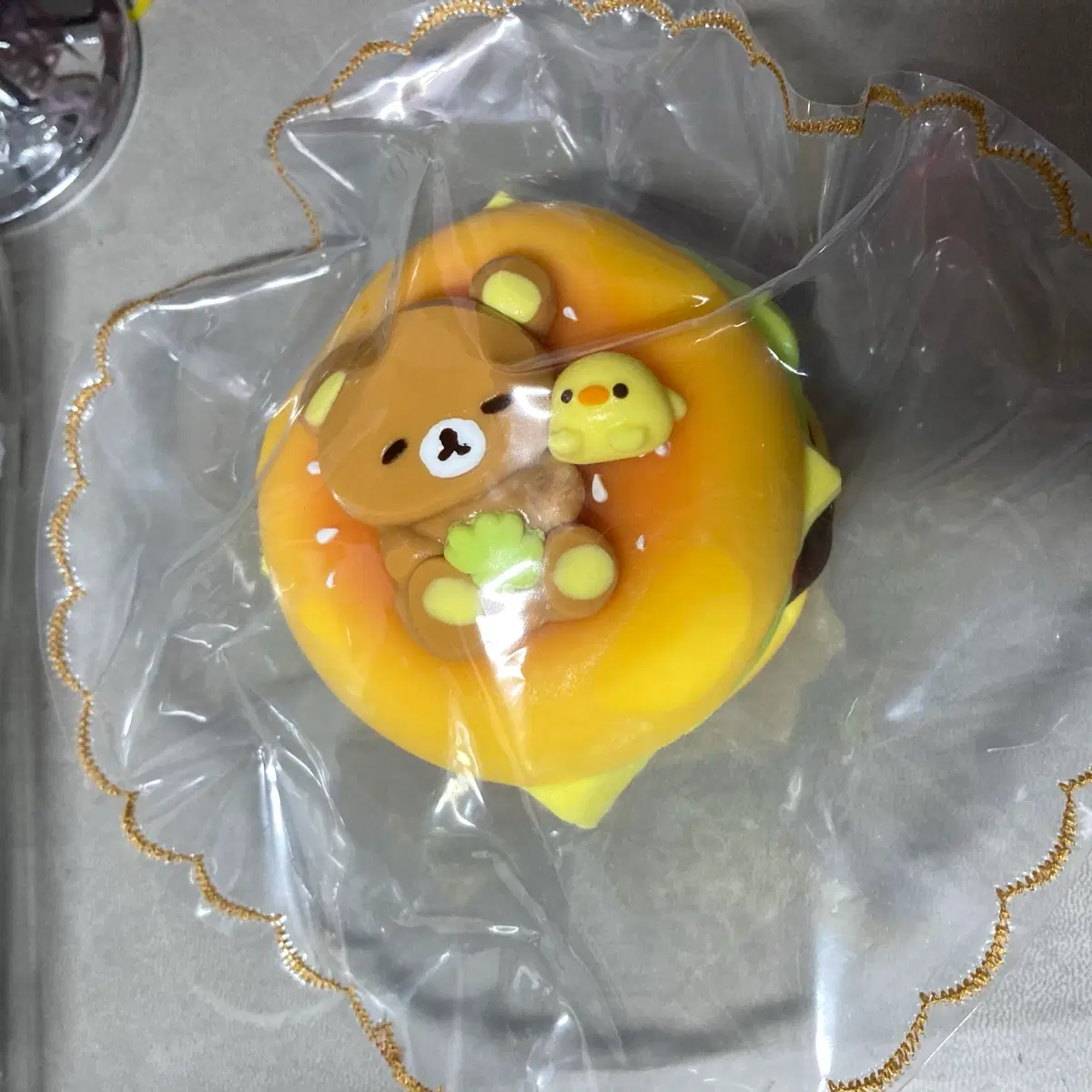 새상품 햄버거 쿠마 말랑이