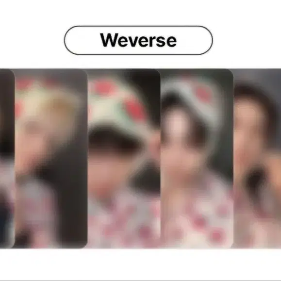 보넥도 리패키지 위버수 분철