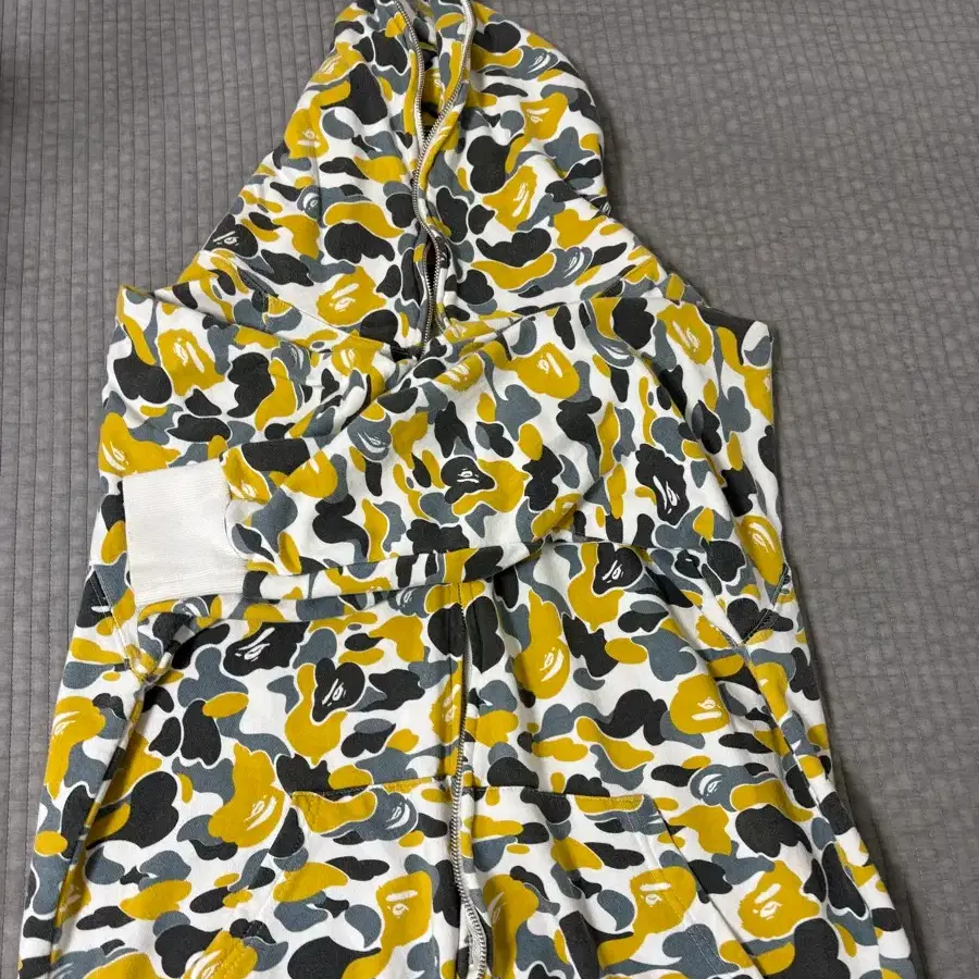 BAPE 1st Camo Shark Yellow