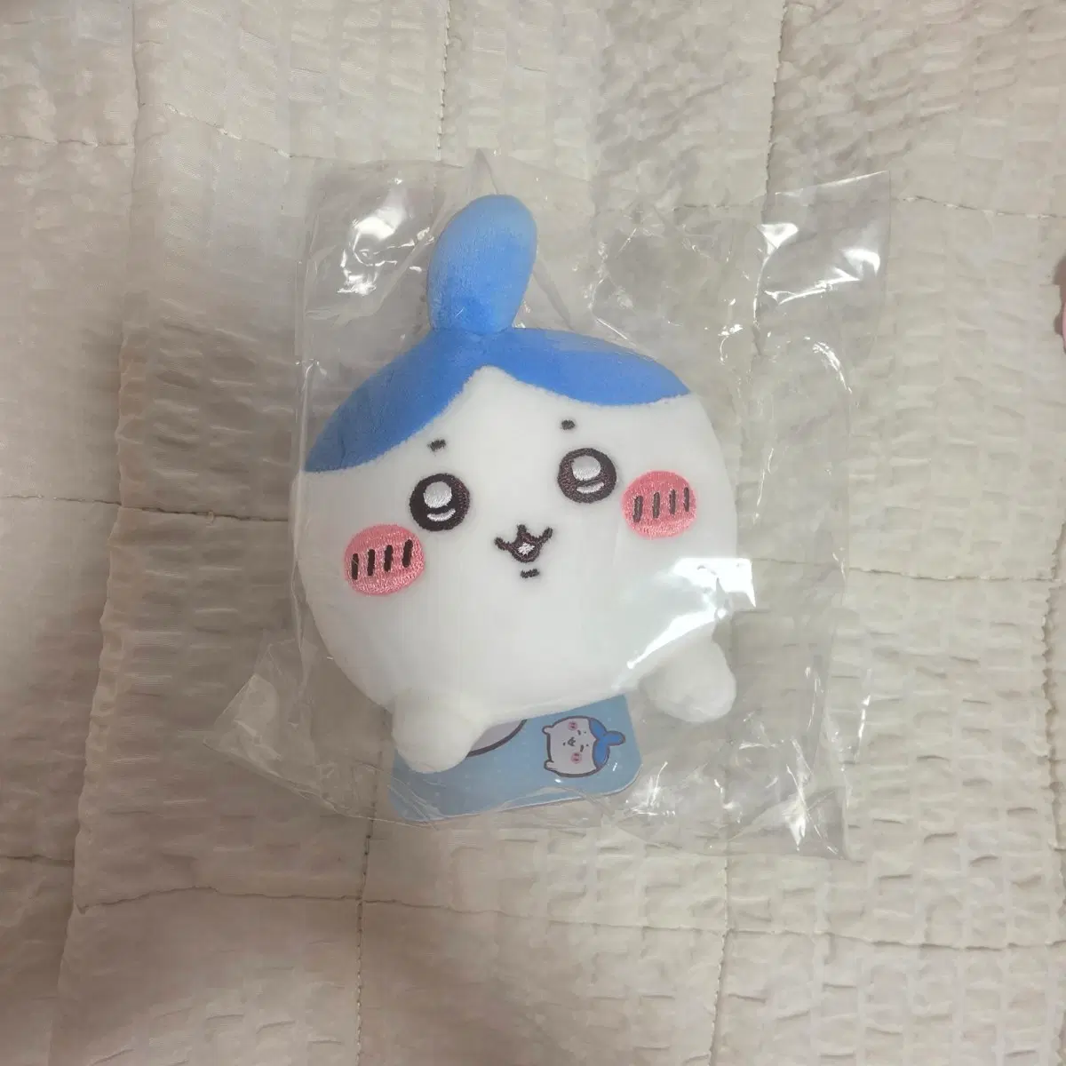 치이카와 엉덩이 인형 마스코트 하치와레 누이