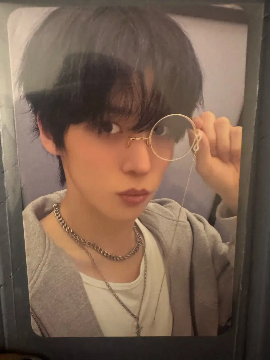 에이티즈 GOLDEN HOUR : PT 4 메이크스타 포토카드