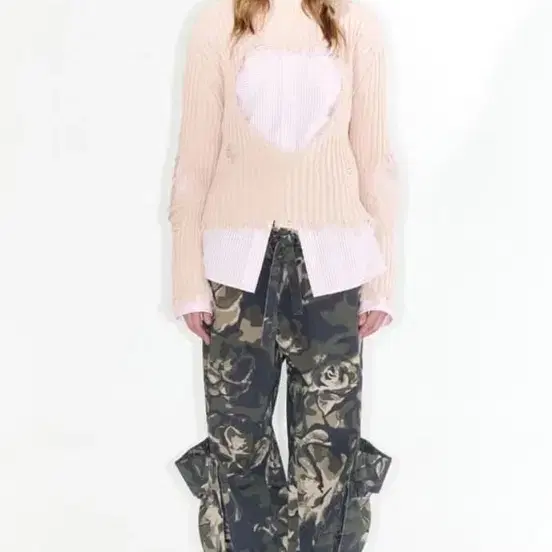 오픈와이와이 카모 카고 팬츠_남여공용